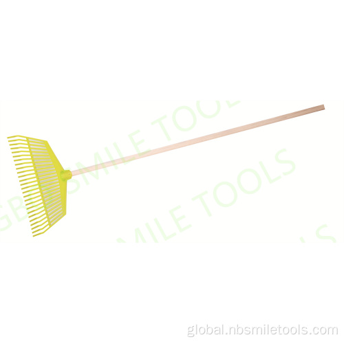 High Strength Plastic Grass Rake Convenient and durable Grass rake Leaf cleaner Factory